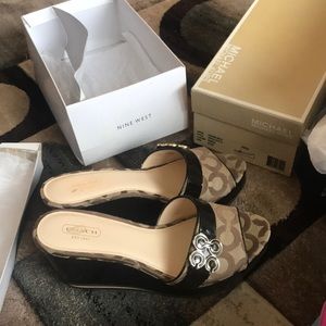 Coach Shoes - Coach wedges Coach Shoes - Coach wedges